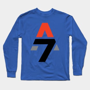 A 7 Up Arrow Long Sleeve T-Shirt